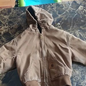 Boys Carhartt jacket